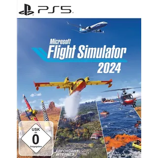 Microsoft Flight Simulator 2024 - PS5