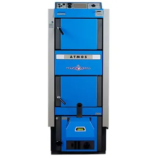 Atmos Kombikessel DC30GSP mit Brenner ohne Förderschnecke