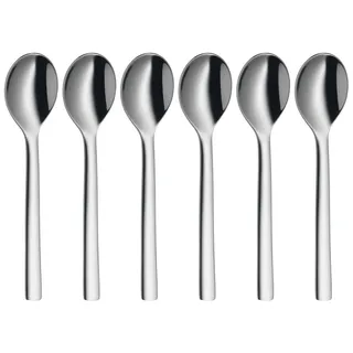 WMF Espressolöffel Nuova silber
