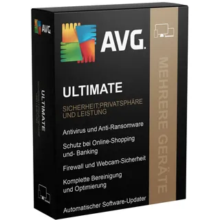 AVG Ultimate 2026 Multi Device 10 Geräte