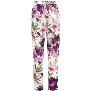 Beachtime Jerseyhose Damen weiß bedruckt Gr.34