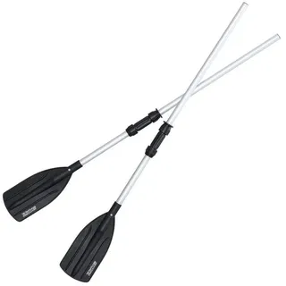 BESTWAY Ruder, Paddel Hydro-Force Kombi-Paddel-Set 218 cm Aluminium Türkis