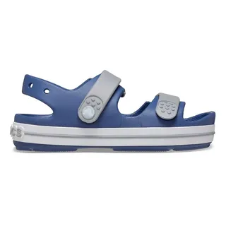 Crocs Crocband Cruiser Sandal T Sandale, Bijou Blue Light Grey, 23/24