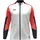 Polyesterjacke Damen weiß/coral/marine M