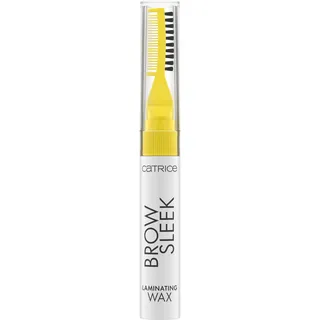 Catrice Brow Sleek Laminating Wax, Augenbrauengel, Weiss, langanhaltend, definierend, fixierend, transluzent, vegan, ohne Mikroplastikpartikel, Nanopartikel frei, ohne Parfüm, 1er Pack (9ml)