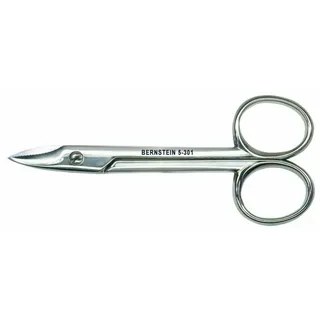 berstein tools for electronics Bernstein Tools for Electronics 5-301 Blechschere 110mm Chrom