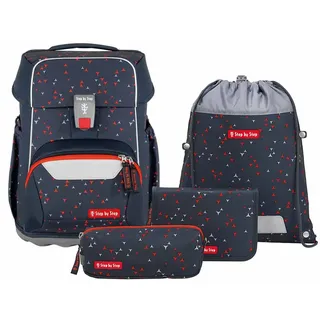 Step By Step Basis 4-tlg. Anthrazit Triangles