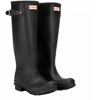 Hunter WFT1000RMA Damen Regenstiefel, Größe 9 - Schwarz