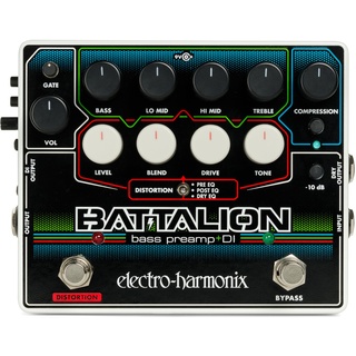 Electro-Harmonix Electro Harmonix Battalion Bass Preamp