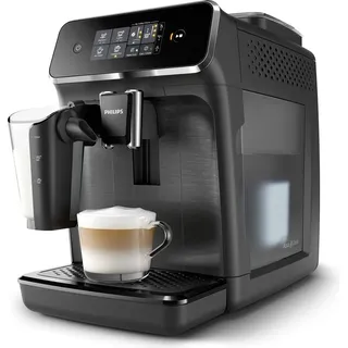 Philips 2200 Series LatteGo EP2230/10 mattschwarz