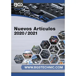 BGS Neuheiten-Katalog 2020/2021 spanisch