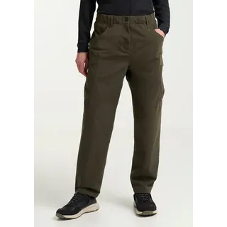 Jack Wolfskin Yuma Cargo Pants W Cargohose Obsidianmoss 42