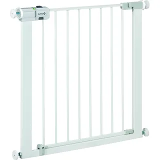 Safety 1st Treppenschutzgitter Easy Close 73 cm Metall white