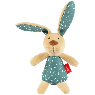 Sigikid 43542 - Greifling Hase, braun/grün, Plüsch, 23 cm