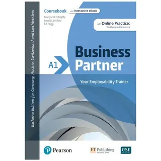 Pearson International Business Partner A1 DACH Coursebook & Standard MEL & DACH Reader+ eBook Pack