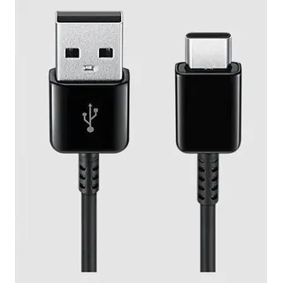 Samsung EP-DG930 Datenkabel USB-C zu USB Typ-A 1,5 m schwarz