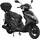125 ccm 8,6 PS 85 km/h schwarz inkl. Topcase