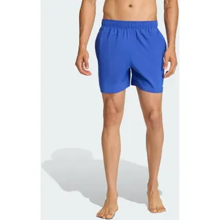 adidas Men's Swim Shorts 5-Inch - semi Lucid blue/white XL