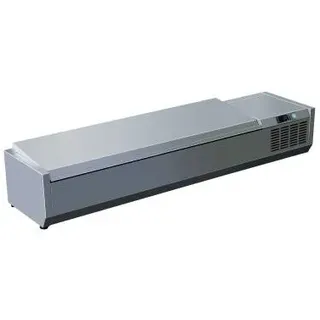 Saro Kühlaufsatz mit Deckel - 1/3 GN Modell VRX 1400 S/S