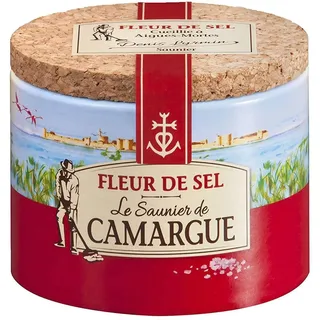 Le Saunier de Camargue Fleur Sel 125G