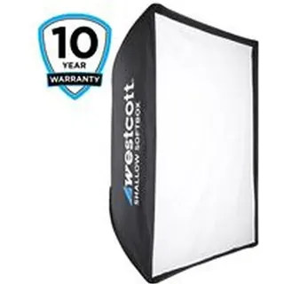 Westcott Shallow Softbox 4x6 (Silver Interior)