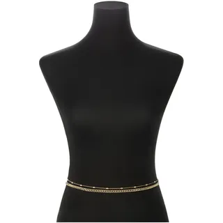 LASCANA Bauchketten Set Damen goldfarben Gr.L/XL