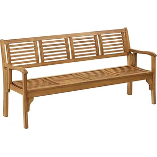 Dehner Klappbank 180 x 61,5 x 89,5 cm Natur