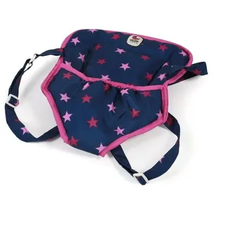 Bayer Chic 2000 CHIC2000 Puppen Trage 782 72 Puppen-Tragegurt, Stars marine