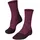 Wool Trekkingsocken Damen burgundy 41-42