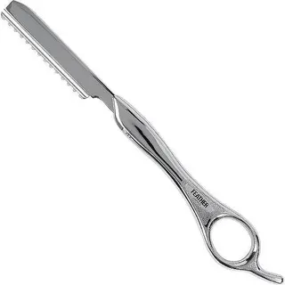 Comair Feather Rasiermesser, silber