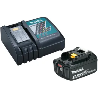 Makita Power Source Kit 18 V Li-Ion 3,0 Ah + DC18RC Schnellladegerät 191A24-4