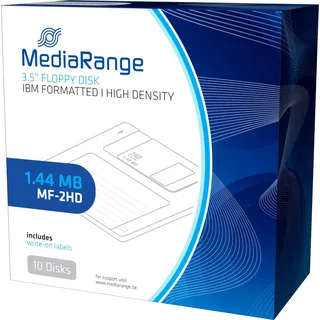 MediaRange Disketten 1,44 MB