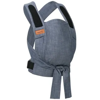 Hoppediz Babytrage Bondolino b.pure denim