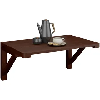 Relaxdays Esstisch, Wand-Klapptisch,