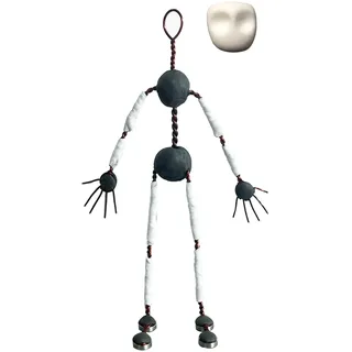 BAIYITONGDA DIY Stop-Motion-Armature-Kits, 12 cm – 20 cm große Metallpuppenfigur, Stop-Motion-Animation für Stop-Motion-Animation oder einfach nur zum Spaß,12cm
