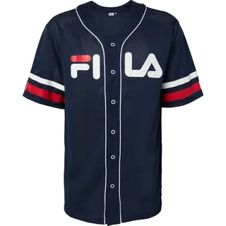 FILA Hemd, Farbe Dunkelblau, Größe M - Hemd - unisex - Dunkelblau