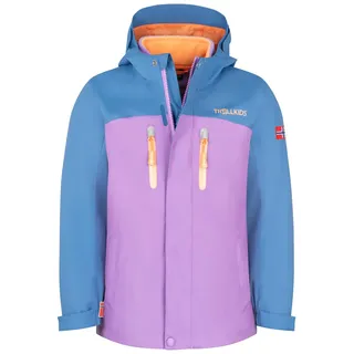 TROLLKIDS Girls Bryggen 3in1 Jacket 164, Cornflower - 164