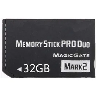 Speicherkarten Für Spiele 4 Gb/8 Gb/16 Gb/32 Gb Passend Für Psp1000/2000/3000 Memory Stick Pro-32 Gb