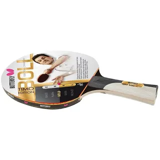 Butterfly Tischtennisschläger Timo Boll Gold - 85020, Tischtennis Schläger Racket Table Tennis Bat