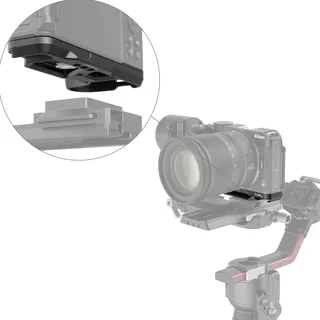 SmallRig 3857 Grundplatte für Nikon Z 30