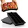 Silikon 15er Eiswürfelform Silikon Eiswürfelform Ice Cube Tray lebensmittelecht Ice Tray Schwarz