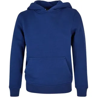 URBAN CLASSICS Boys Basic Hoodie - Blau - 110/116