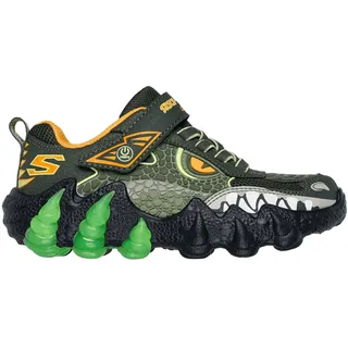 SKECHERS SKECH-O-SAURUS LIGHTS 2.0 - für Kinder, grün, Größe 31 EU