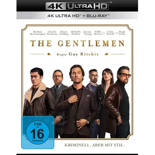 Leonine Distribution The Gentlemen (4K Ultra HD) (+ Blu-ray 2D)