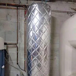 WERKA PRO Isolierung 5 Schichten Warmwasserboiler WERKA PRO