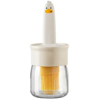 1 Stück Küchenpinsel aus Silikon mit weichen Borsten, praktischer Silikonpinsel für Hobbyköche und Profis