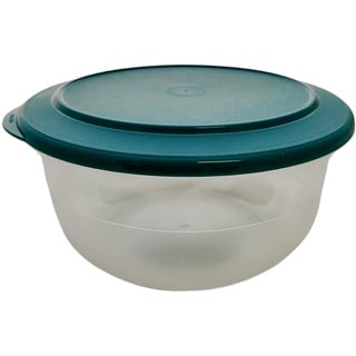 Tupperware Tafelperle 2,1 L Tafelfeine petrol OHNE Rand Schüssel Servierschüssel Servieren Classic Royal