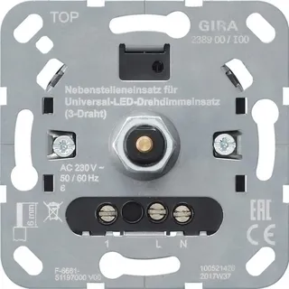 Gira LED-Dimmereinsatz 238900