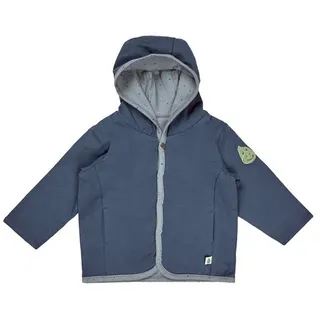 Sterntaler Baby Wendejacke Rexi in blaugrau | Gr.: 62