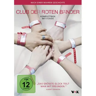 Club der roten Bänder - Komplettbox [9 DVDs]